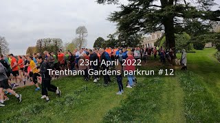 Trentham Gardens parkrun #12 - April 23rd 2022 (fast)