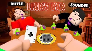 LIE TO STAY ALIVE in Roblox Liar's Table