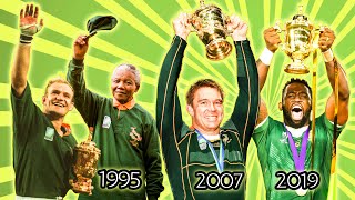 South Africa's INCREDIBLE Rugby World Cup journey in 15 minutes