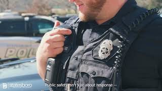 Vote YES for SPLOST 2025 Referendum - Public Safety