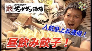 【贅沢】昼飲みを餃子とともにいただく！【ダンダダン酒場】