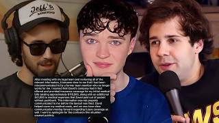 so the jeff wittek and david dobrik lawsuit is over...