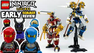 The Twin Titan Mechs EARLY 2026 Review! Ninjago Legends: Duskfall Set 71870