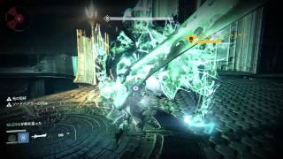 Destiny　月レイド クロタソロ撃破 　ディフェンダー　解説付き  Killing Crota by oneself