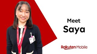 Meet Saya | Rakuten Mobile Employee Spotlight