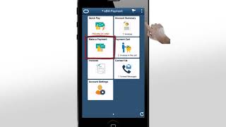 PeopleSoft Fluid eBill Payment