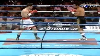 WOW!! FAST KNOCKOUT - Juan Manuel Marquez vs Juan Cabrera, Full HD Highlights