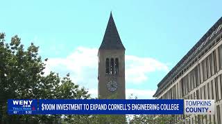 $100M Gift to Expand Cornell Engineering