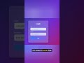 Creating a Modern Glassmorphism Login Form with HTML, CSS, and Tailwind