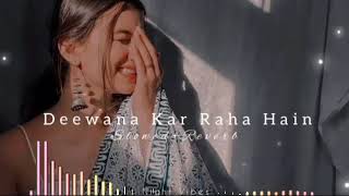Deewana Kar Raha Hai - Javed Ali [Slowed+Reverb] | Night Chills | Perfectly slowed Lo-fi Song.