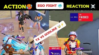 GODLIKE ☠️ vs Tx Spark ⚡ego fight in ESL 🥶 Jonathan with the grenade 💥   Full 4v4 fight