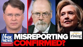 Special Counsel John Durham Throws Media Under The Bus: Ryan Grim