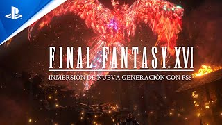 Final Fantasy XVI - Tráiler de INMERSIÓN en PS5 en ESPAÑOL | 4K | PlayStation España