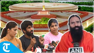 Hope wrestlers do not protest during new Parliament inauguration: Ramdev