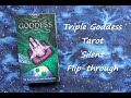 Triple Goddess Tarot - Silent Flip-through