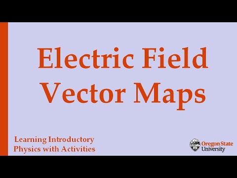 Electric Field Maps Youtube