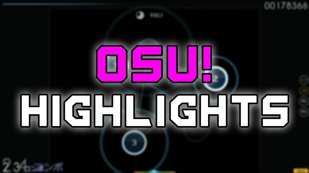 Osu Highlights 1 Youtube