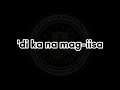 Di Ka Na Magiisa Lyrics | Jay's Two Wheels