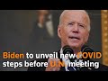 Biden to unveil new COVID steps before U.N. meeting