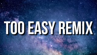Gunna & Future - Too Easy Remix (Lyrics) ft. Roddy Ricch