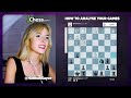 how to analyze your chess games