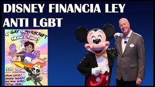 Explicando la polémica de Disney anti LGBT