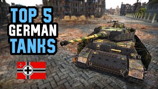 Best Rank 2 German Tanks in War Thunder (Updated)