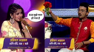 indian idol 13 New Promo l Rishi Singh ♥️ Bidipta full Masti l today full episode Promo