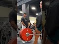 powerlifting at commercial gym