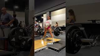 Powerlifting at Commercial Gym