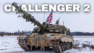 This Insane Tank Is The MONSTER of UK: Challenger 2