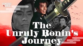 The Unruly Ronin's Journey | Full Movie  | SAMURAI VS NINJA | English Sub