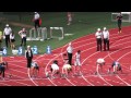 100M Semi1 Joshua Clarke 10.29 Australian Championships 2015