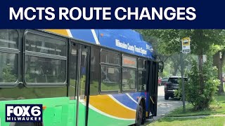 MCTS announces changes to bus service | FOX6 News Milwaukee