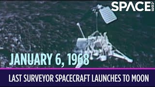 OTD in Space – January 6: Last Surveyor Spacecraft Launches to the Moon