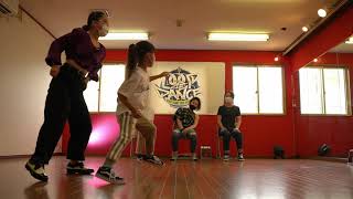 【BEAT de DANCE】 U-12  2on2 決勝戦 rino\u0026りこ vs LIT\u0026マホ