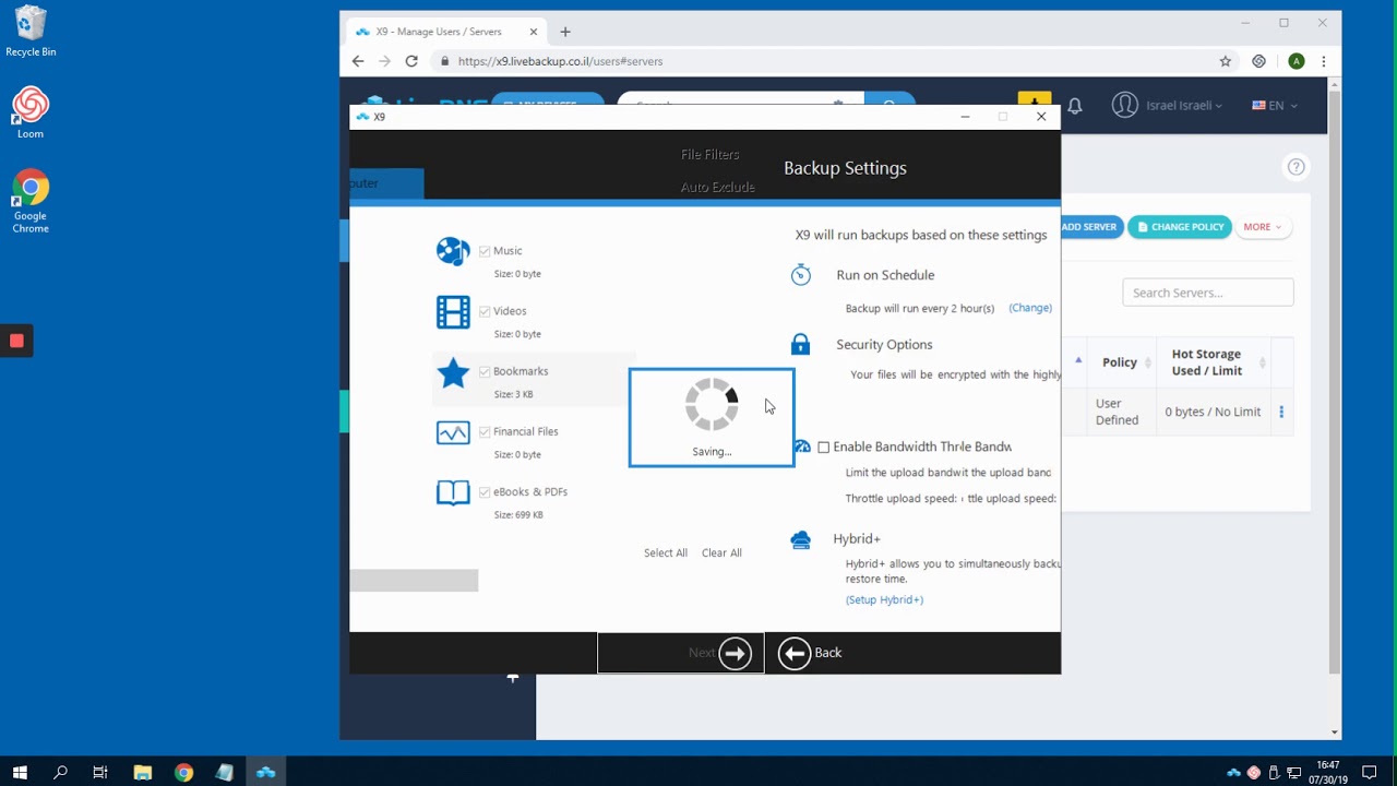 Livebackup How To Install On Windows Server 2019 Youtube