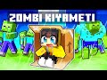 ZOMBİ KIYAMETİNDE 100 GÜN HAYATTA KALMAK 🧟‍♂️ | Minecraft