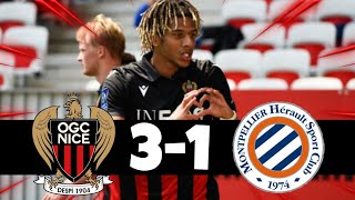 🇨🇵 L'OGC Nice INCROYABLE (Nice 3-1 Montpellier) Résumé & Débrief