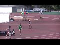 北日本インカレ 女子走高跳 決勝 濱田④