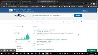 Advanced Searching in PubMed - combining search terms in search history