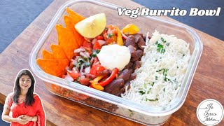 Burrito Bowl with Easily Available Ingredients | Veg Burrito Bowl Recipe