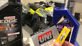 Polaris Outlaw 50cc Complete Oil Change \u0026 Service ~ DIY!!!