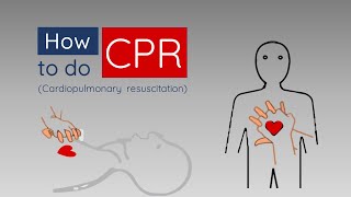 طریقه انجام دادن سی پی آر(کمک های اولیه) #سی_پی_آر |themedaro #cpr