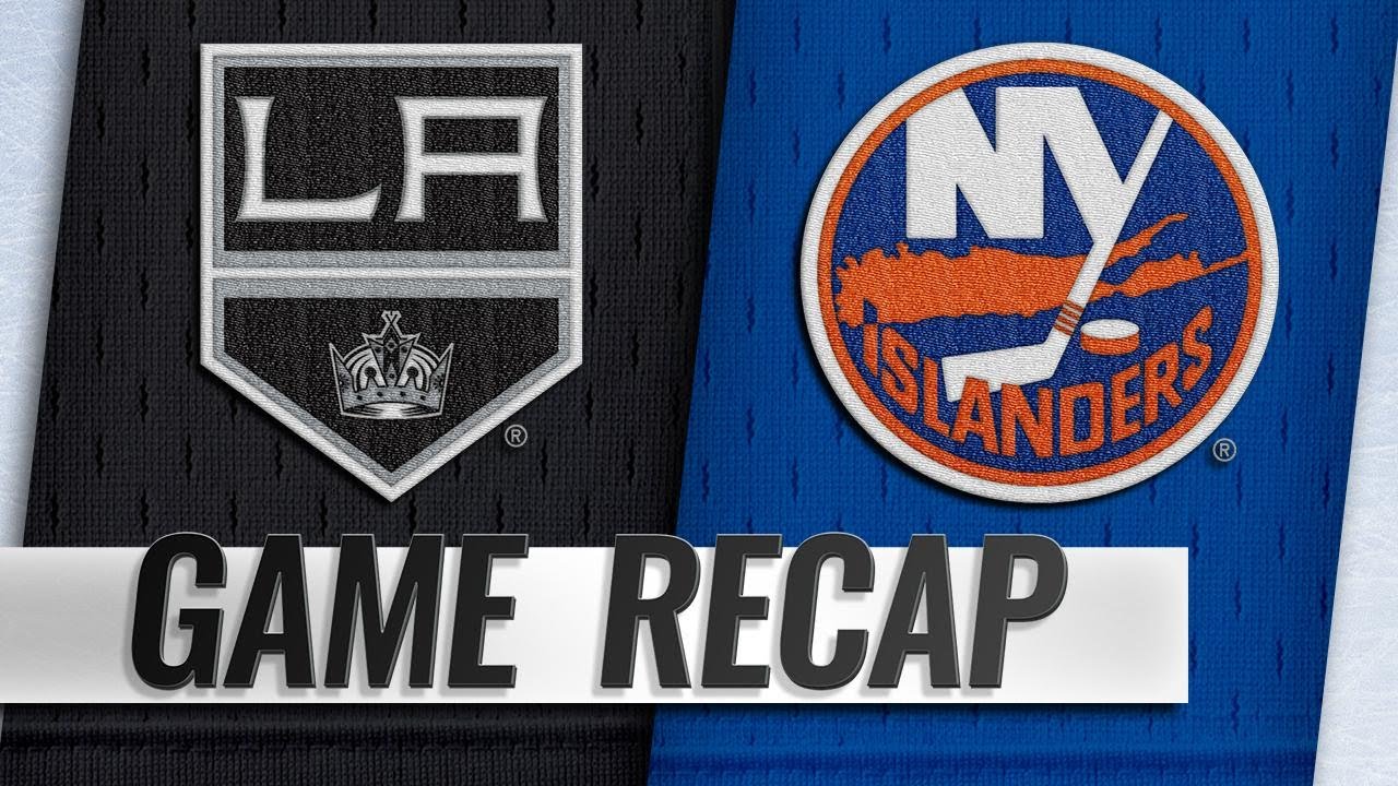 Islanders Score Three Unanswered In 4-2 Win - YouTube