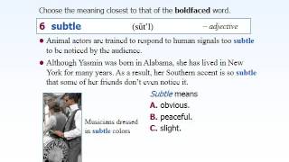 Building Vocabulary Skills Chapter 10