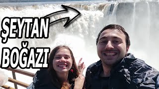 ÜÇ ÜLKEYİ Birleştiren Doğa Harikası / Dünyanın EN Büyüğü: IGUAZU Şelaleleri / Arjantin #vlog66