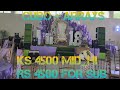 KS4500 + RS4500 YEARS NA SAKIN GOOD QUALITY PARIN.by.BOSS MIKE WORKS