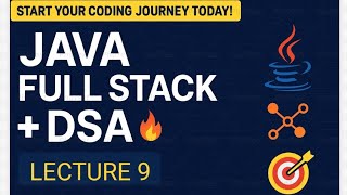 Java Full Stack Lecture 9