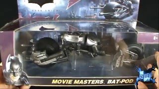 Throwback - Mattel The Dark Knight Movie Masters Bat Pod